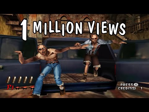 The House of the Dead 2 (Wii) HARD [With CutScenes] [1080p] [TAS]💀