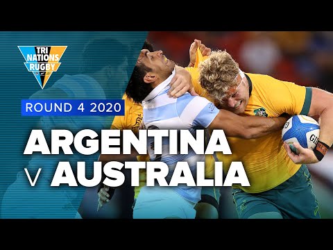Tri Nations 2020 | Argentina v Australia - Rd 4 Highlights