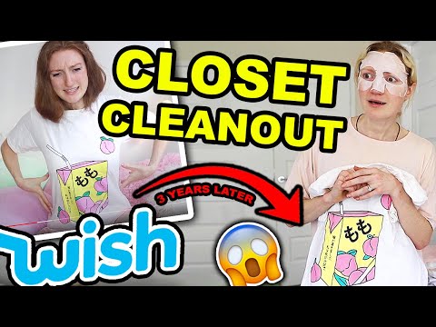 衣櫥大掃除來自 wish、boohoo、pretty little thing、missguided 等品牌的服裝（第三部分） (HUGE CLOSET CLEAN OUT!!! CLOTHING FROM WISH, BOOHOO, PRETTY LITTLE THING, MISSGUIDED & MORE (PART 3))