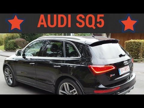 Audi SQ5 tdi 2014 - Acceleration - Competition - Test - Drive - Sound - Autobahn - Exhaust - Review
