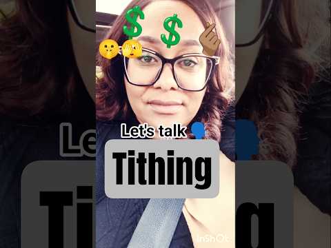 TRUTH TALK 🗣️ Thursday #bible #tithing #jesus