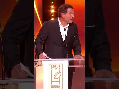 Nuit du Rugby 2024 - Le très beau discours de Marc Lievremont