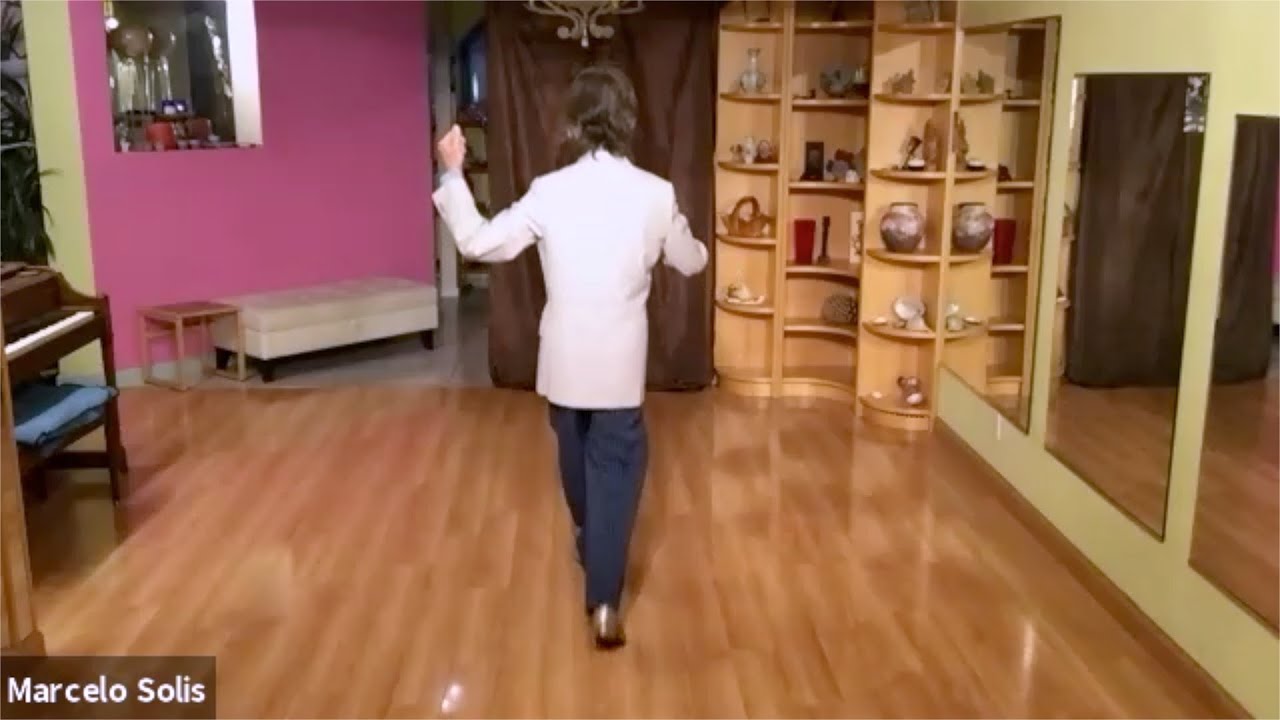 Argentine Tango class: change of system