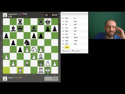 Я думал, нельзя брать, а он взял. Шахматы, блиц.