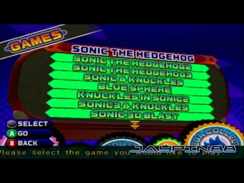 Sonic Mega Collection (GCN): How to Unlock All Games!
