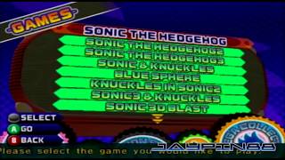 Sonic Mega Collection (GCN): How to Unlock All Games!