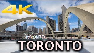 Toronto Ontario Canada Virtual Tour 4K