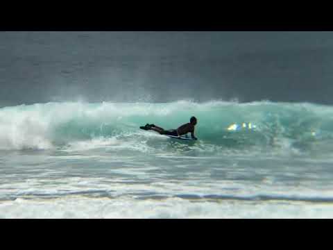 Balangan beach 8.10.2022 funny bodyboarding low tide