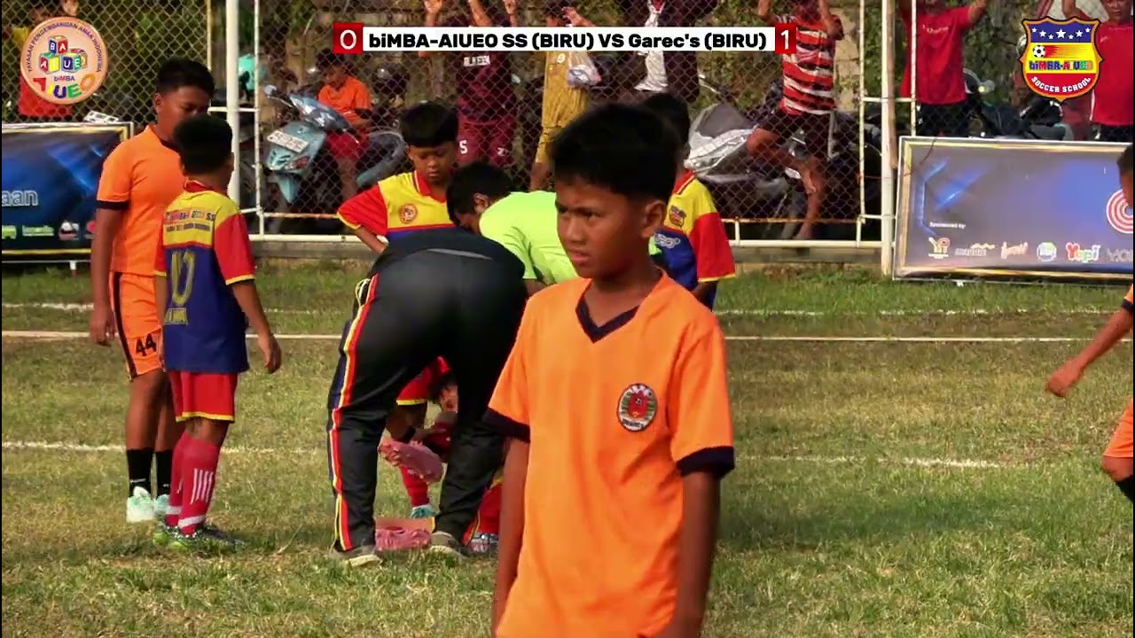 JAKARTA BARAT JUNIOR LEAGUE 2026 U- 11 | biMBA AIUEO SS (BIRU ) vs GARECS (BIRU)