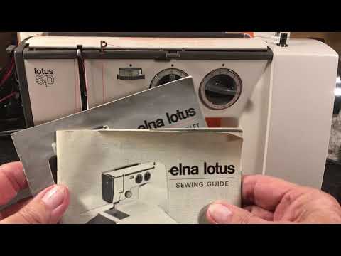 Elna Lotus SP review and recommendation (Video 124)