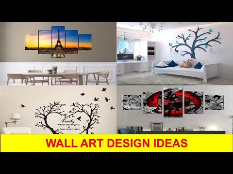 200 MODERN WALL ART DESIGN BEDROOM-LIVING ROOM IDEAS
