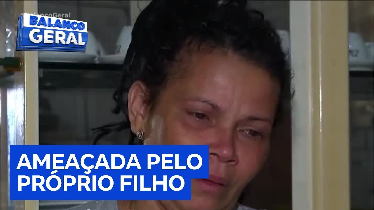 Avó foge de casa para proteger netos de maus-tratos e sofre ameaças do próprio filho