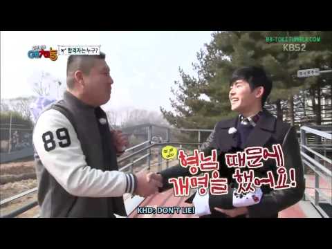 [ENGSUB] 140311 CKOTB: Infinite Hoya x Hodong Real Name Story Cut