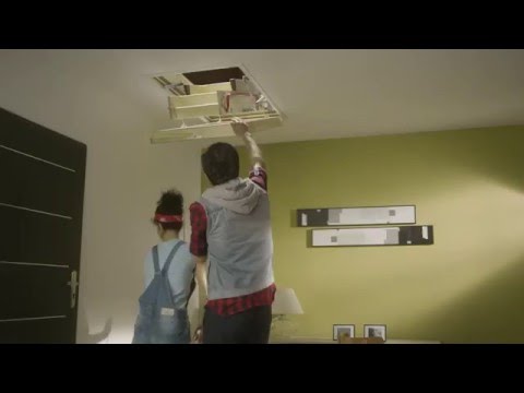 Vindstrappa Fakro LWK 280 Vitmålad Lagerfört