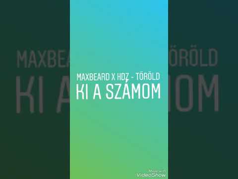 Nightcore - MaxBeard x HDZ - Töröld ki a számom