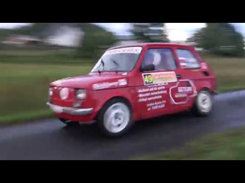 Setlak Patryk / Rutana Piotr - Fiat 126P - Letni Super Oes Łużna 04-08-2019