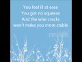 Pressed in a Book - The Shins (with lyrics)