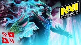 Leshrac Attack - Dota 2 Na`Vi set by DNADota