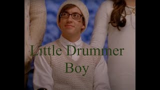 Glee Little Drummer Boy Lyrics