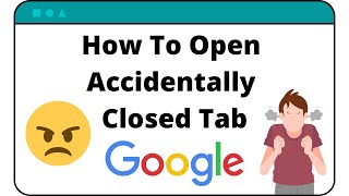 How to Open Accidentally Closed Tabs in Internet Browser 💻😎 #Shorts