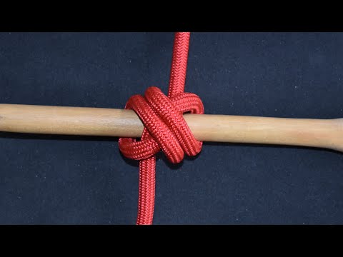 How to tie the Double Constrictor Knot