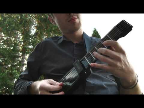 Portable guitar plays as a violin! Jamstik- Smart Guitar