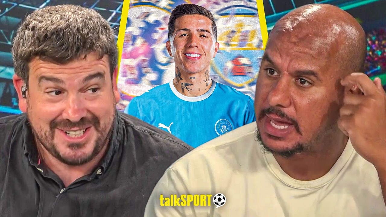 Gabby Agbonlahor CRITICISES Chelsea's approach to Enzo Fernandez Transfer with DEADLINE for Man City