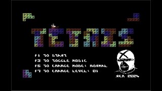 COMMODORE 64 =+ TETRIS =+ PREVIEW 2 - 2024
