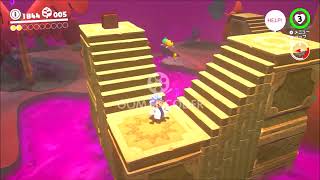 #4-26 (ﾓ;`・Д・) 再生数？？以下なのでムーン取ってバズります Switch 【スーパーマリオオデッセイ】