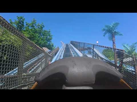 Drievliet Jungle River Log Flume POV May 2025