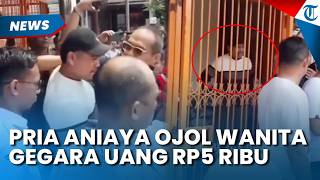 Pria di Makassar Aniaya Driver Ojol Wanita Gegara Uang Rp5 Ribu, Berujung Ditangkap Polisi