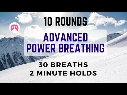 Advanced Power Breathing | TAKE A DEEP BREATH