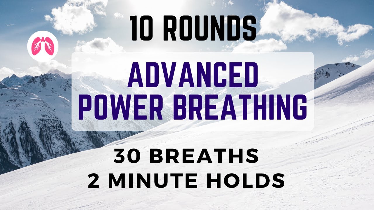 Advanced Wim Hof Power Breathing | TAKE A DEEP BREATH