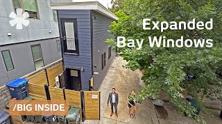 6-foot-wide home in DC's driveway elbows to 10 feet: see how