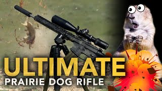 GRAPHIC!!! Ultimate Varmint Rifle - Hunting Prairie Dogs
