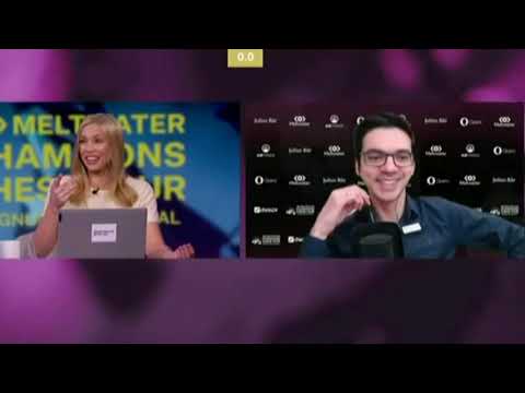 When Anish Giri was asked, "Have you seen your own Game" ?? || MCI (2021) Semis - Funny Interview