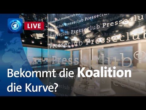 Haushalt und Heizungsgesetz: Bekommt die Koalition die Kurve? | ARD Presseclub
