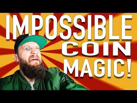 REACTING TO COIN MAGIC!! - World's BEST coin Magicians!