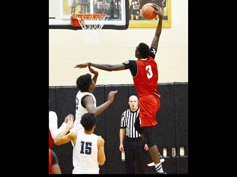 6'9 Saliou Nguer 2021 Forward 2019-20 Jr  midseason Highlights Beckley Prep IJN WV