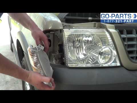 Replace 2001-2005 Ford Explorer Turn Signal / Bulb, How to Change Install 2002 2003 2004