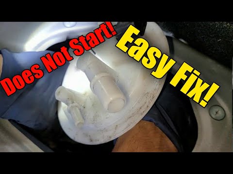 2014 Hyundai Sonata fuel pump replacement