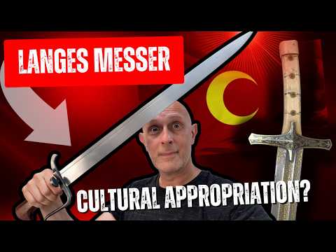Where did the LANGES MESSER sword suddenly come from and were the Ottoman Turks involved?