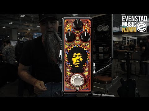 SUMMER NAMM 2019 | Dunlop Band of Gypsys Fuzz (Authentic Hendrix '69 Psych  series)