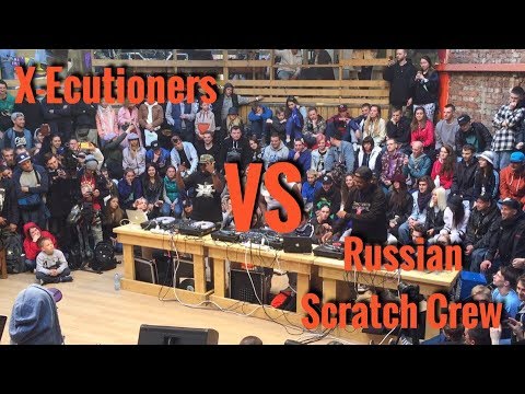X-Ecutioners VS Russian Scratch Crew | Dj's battle 3x3 | V1 Festival 2017