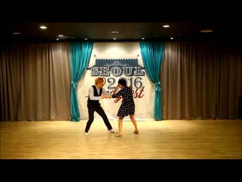 Seoul Lindyfest 2016 Short Case - 02 준이 랑이