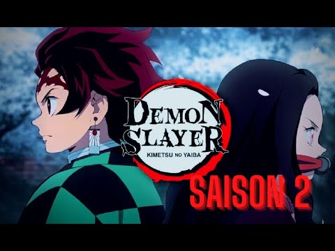 Date de sortie de Demon slayer saison 2