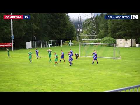 2. Runde: URC Thal/Assling - SC Landskron 1:2