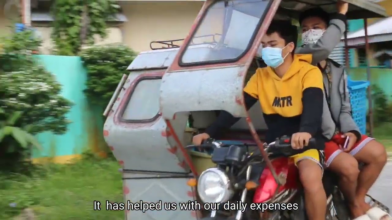 Meet Jerec Perez, a young entrepreneur from Romblon, PH and beneficiary of Programa Genio