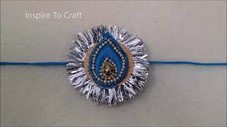 3 Rakhi Making Ideas( Traditional Rakhi)