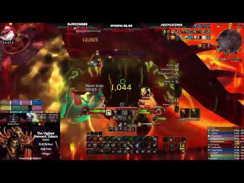 Wings vs Mythic Zskarn | Guardian Druid PoV